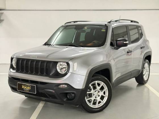 JEEP RENEGADE 1.8 16V FLEX SPORT 4P AUTOMÁTICO JEEP RENEGADE 1.8 16V FLEX SPORT 4P AUTOMÁTICO